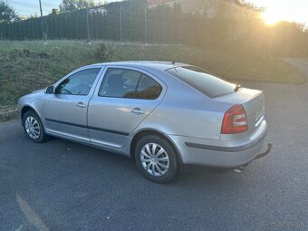 Škoda Octavia II - 4