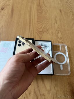 iPhone 13 Pro 128 gb Gold - komplet príslušenstvo, záruka - 4
