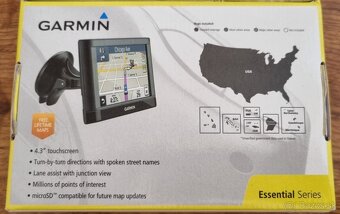Predám GPS navigáciu Nüvi 42LM - 4