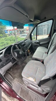 VW Crafter 2.5 TDI 🍬 – 6 miest, po servise a STK - 4