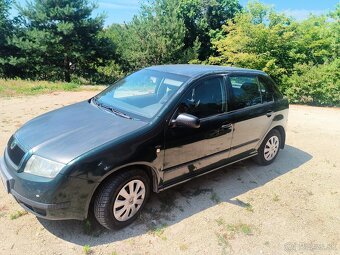 Škoda Fabia 1.4 - 4