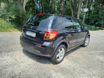 Predám spoľahlivé SUZUKI SX4 - 4