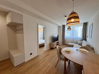 1,5 izbový novozariadený byt, výhľad na Aupark Košice, Krivá - 4