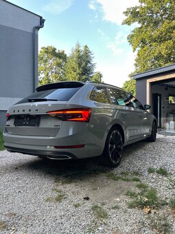 Škoda Superb Sportline 4x4 2021 Virtual/Matrix/Side - 4
