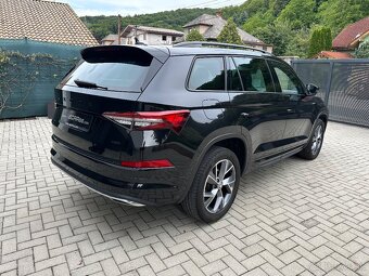 Škoda Kodiaq 2.0 TDI SCR EVO 200 Sportline 4x4 DSG - 4
