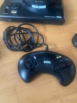 Sega Mega Drive herná konzola + príslušenstvo - 4