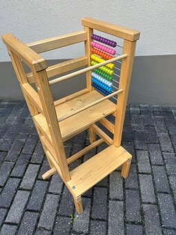 Učiaca veža drevená - 4