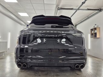 PORSCHE CAYENNE S Black optik Možná výmena - 4