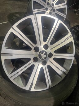 Na predaj originálne disky Peugeot R17 - 4