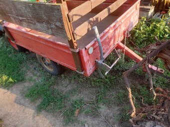 vlečka za malotraktor mini - 4