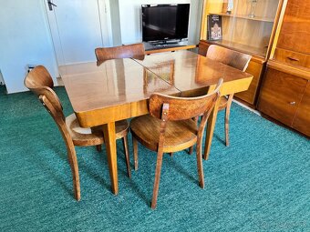 Skrine, knižnica a stoly - 4