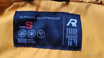 Zimná lyžiarska bunda - veľkosť S - 4