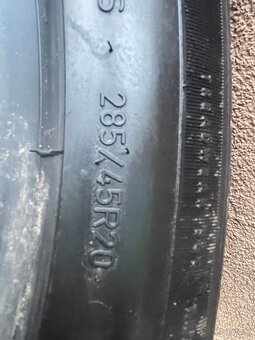 Goodyear 285/45 R20 celoročné - 4