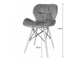 Jedálenske stoličky - 4