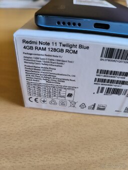 Xiaomi Redmi Note 11 4GB/128GB - 4
