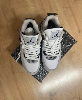 Jordan 4 retro biele - 4