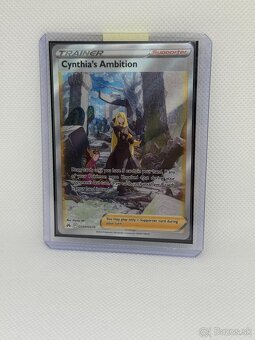 Pokémon karta Cynthia’s Ambition GG60 – Crown Zenith - 4