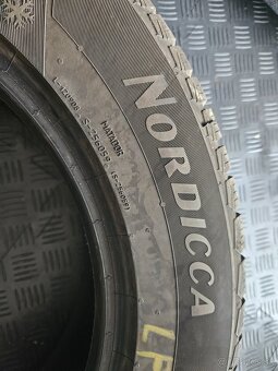 4x Matador nordicca 215/65 r17 9mm - 4