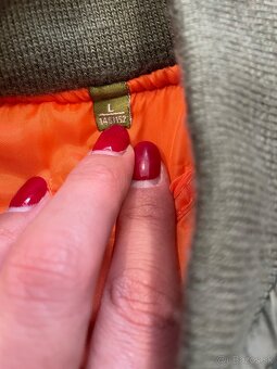 Mil-Tec detská letecká bunda veľ.146 - 4