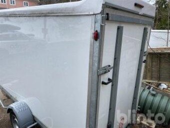 Predám prívesný vozík Bez papierov Dovoz - 4