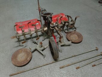Vari rotavátor,kypřič,převodovka AKY-357-358 - 4