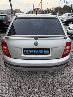 Škoda fabia 1,2 BA, 47kw, sedan - 4