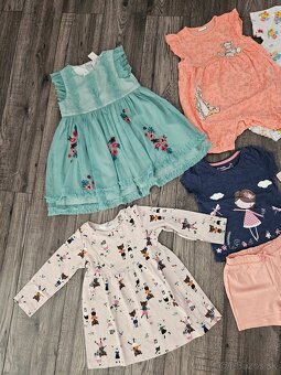 Letný balík oblečenia pre dievčatko 92 - 4