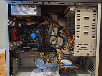 PC i5-10400, 8GB, 256GB SSD, GTX660 Ti, Win11 - 4