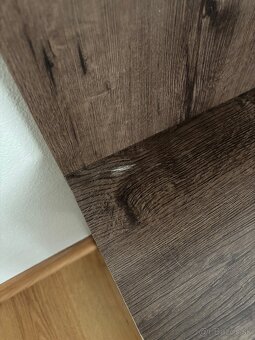 Drevená manželská posteľ 180x200cm - 4