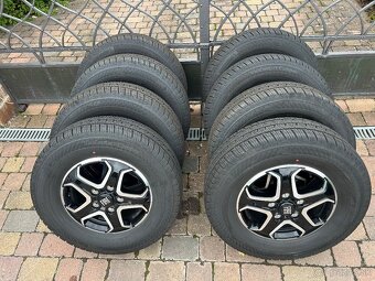 Fiat Ducato alu kolesa se zimní pneumatikami - 4