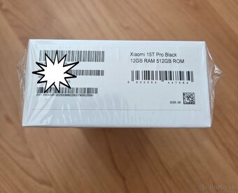 Xiaomi 15T Pro 512GB black - 4