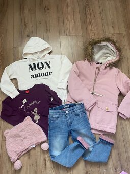 Dievcenske oblecenie 98-110 - 4