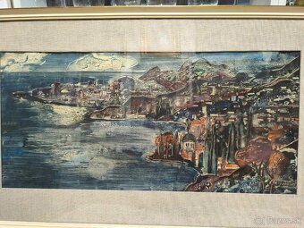 Elena Lazinovska - kombinovaná technika - 4