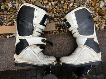 Gaerne SG 12, EU41/US7, biele enduro - mx čižmy - 4