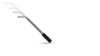 Trapézový zdvihák 2T s teleskopickým kľúčom - 4