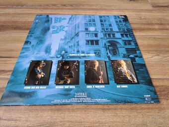 Lp SINNER - Comin Out Fighting / EX - 4