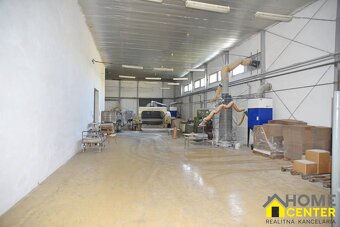 NA PREDAJ AREÁL S MUROVANOU HALOU, VÝROBNÝM PRIESTOROM, 6580 - 4