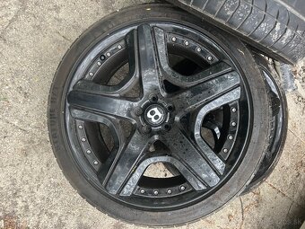 Predám 4x disky + pneu 21” - 4