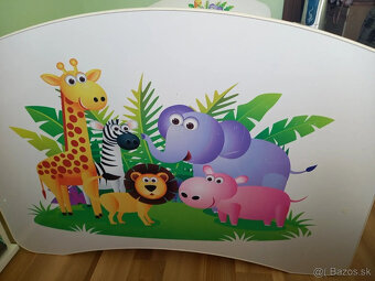 Detska postel s uloznym priestorom Detska postel s uloznym p - 4