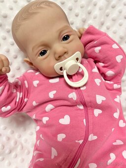 Realistická bábika Hanka - 4