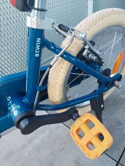 Detský bicykel s odrážadlom Btwin - 4