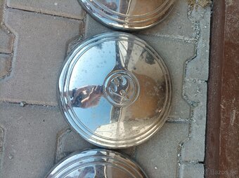 Predám chrómové puklice - 4