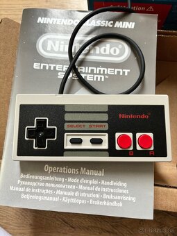 Nintendo Classic Mini komplet v krabici - 4