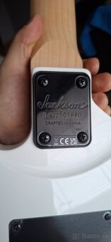 Jackson Kelly JS32 snow white - 4