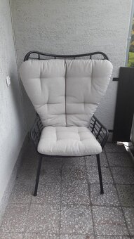 Kreslo do záhrady - 4