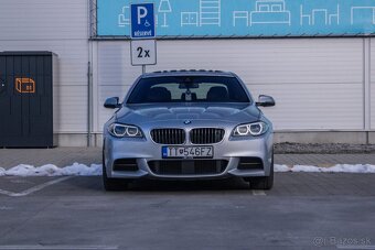 BMW Rad 5 M550d xDrive / HEADUP / PANO / ACC - 4
