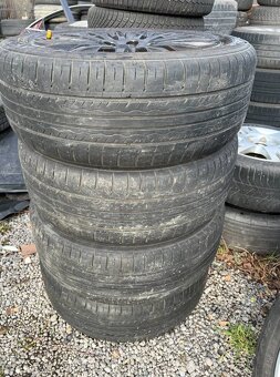originál ALU kola Ford Focus 215/50 R17 - 4