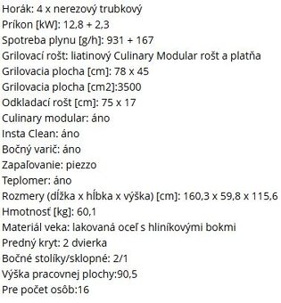 Plynový gril Campingaz - 4