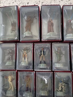 Star wars šachové figúrky - 4