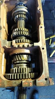 Prevodovka zetor 7745 - 4